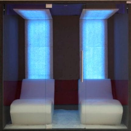 Salt Therapy Chamber