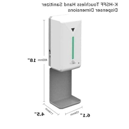 Sanitizer Stand 1