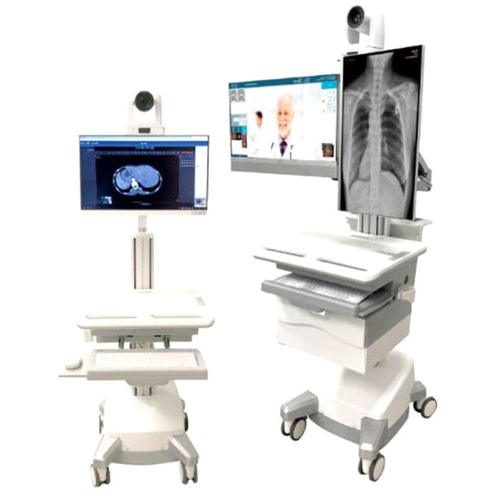 Secure Telemedicine Cart