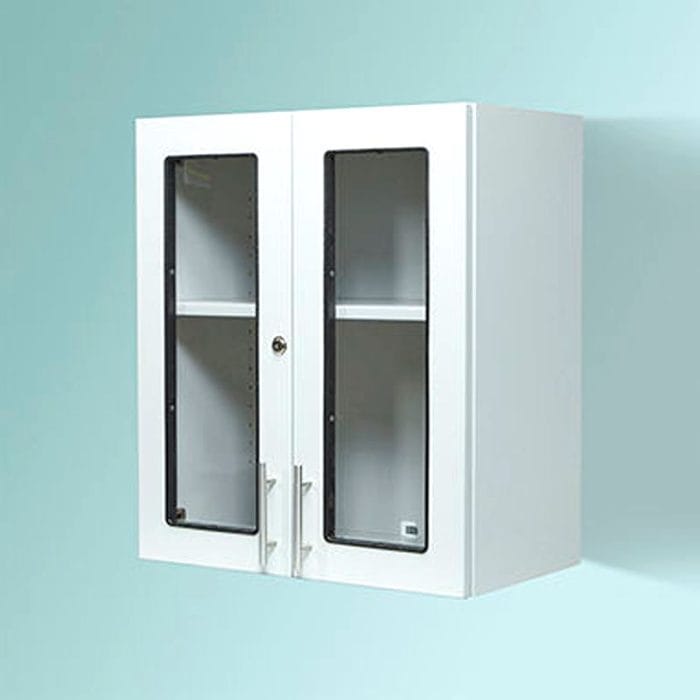 Security Display Cabinet