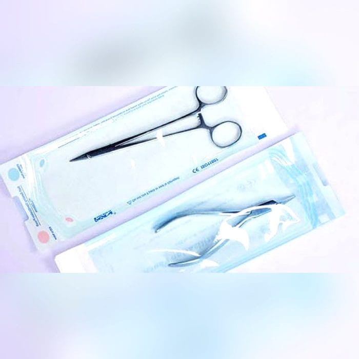 Self-Sealing Sterilization Pouch 3