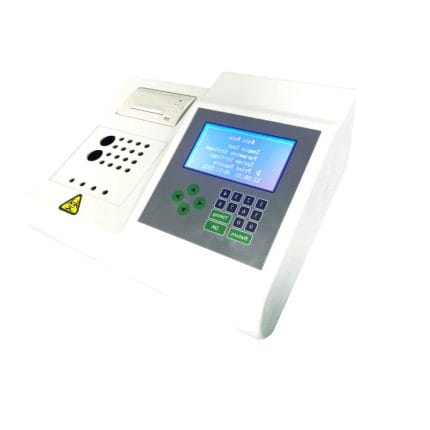 Semi-Automated Coagulation Analyzer