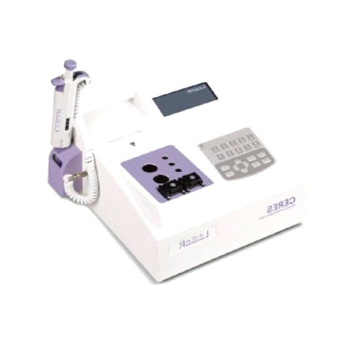 Semi-Automatic Coagulation Analyzer