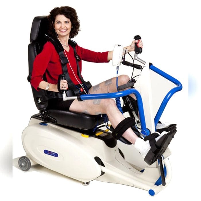 Semi-Recumbent Cross Trainer 1