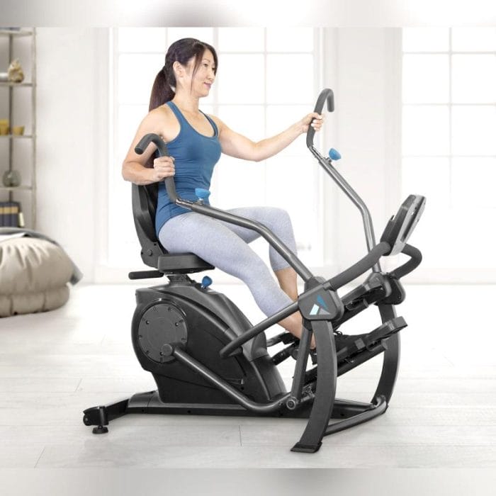 Semi-Recumbent Cross Trainer 1