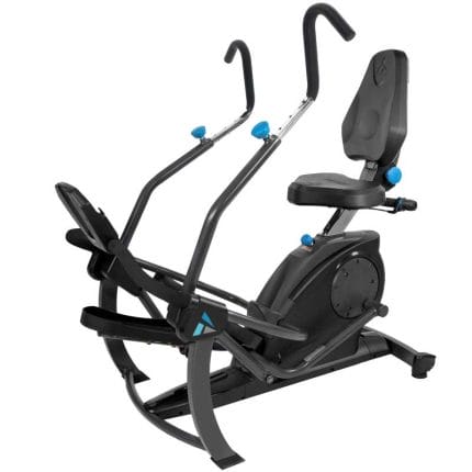 Semi-Recumbent Cross Trainer