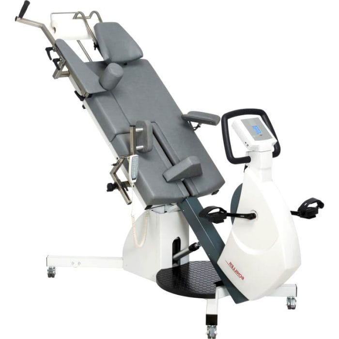 Semi-Recumbent Ergometer Exercise Bike