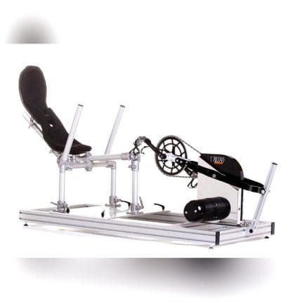 Semi-Recumbent Ergometer Exercise Bike