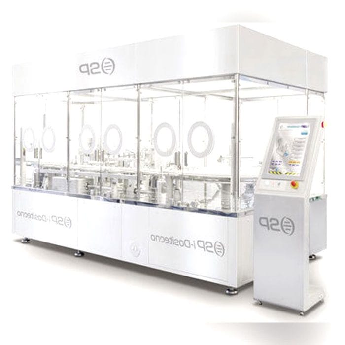 Servo-Driven Filling Machine