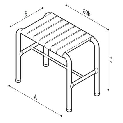 Shower Stool 1