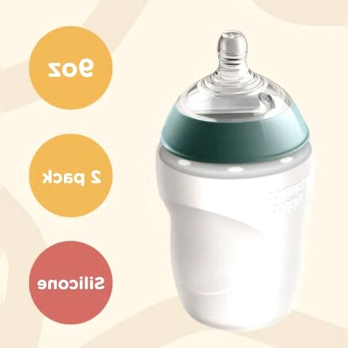 Silicone Baby Bottle 2