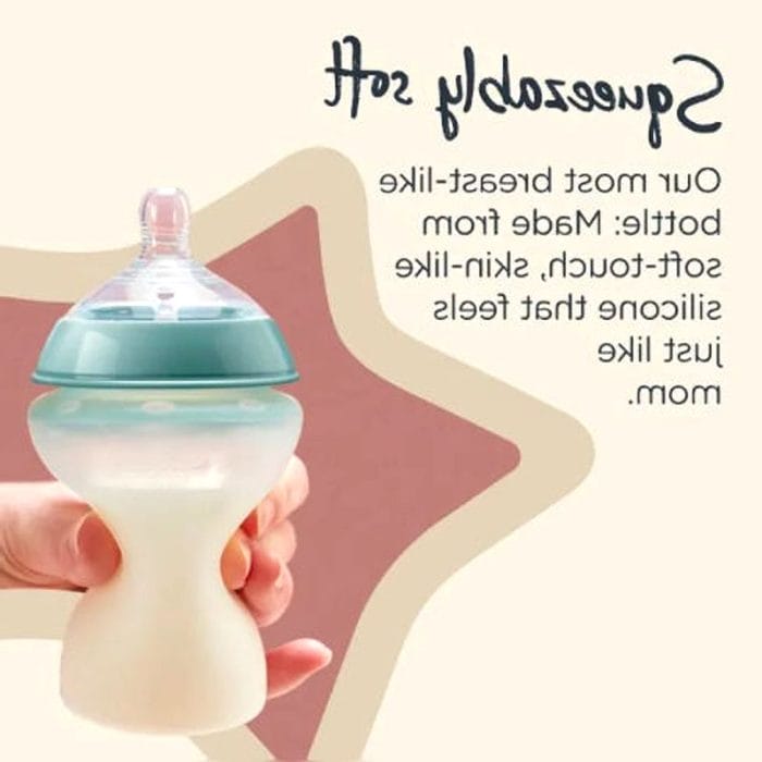 Silicone Baby Bottle 3