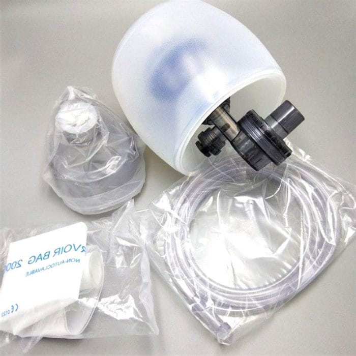 Silicone Manual Resuscitator 4