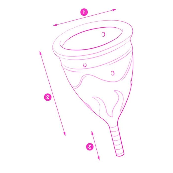 Silicone Menstrual Cup 1