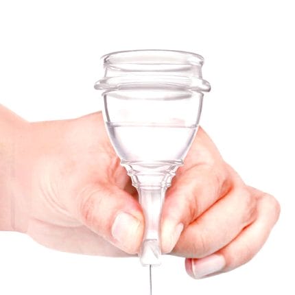 Silicone Menstrual Cup 1