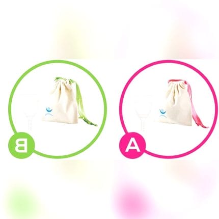 Silicone Menstrual Cup 1