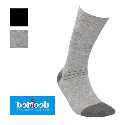 Silver Yarn Diabetic Socks 1