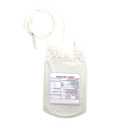 Single Blood Bag