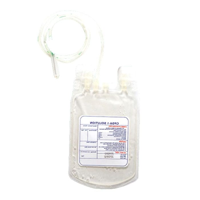 Single Blood Bag