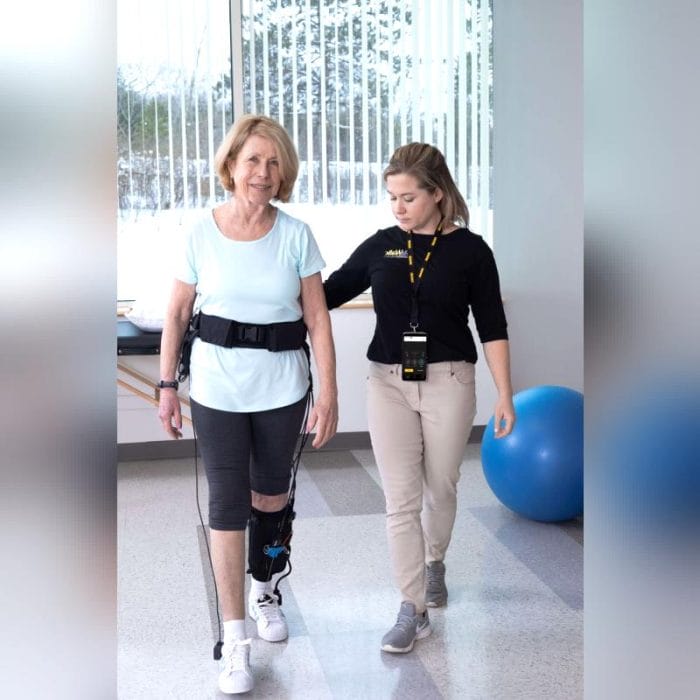 Single-Leg Rehabilitation Exoskeleton 3