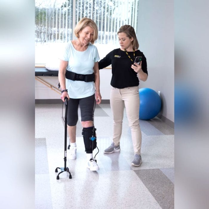 Single-Leg Rehabilitation Exoskeleton 5