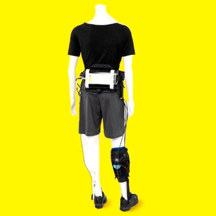 Single-Leg Rehabilitation Exoskeleton