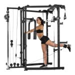 Smith Machine With Pull-Up Bar 2