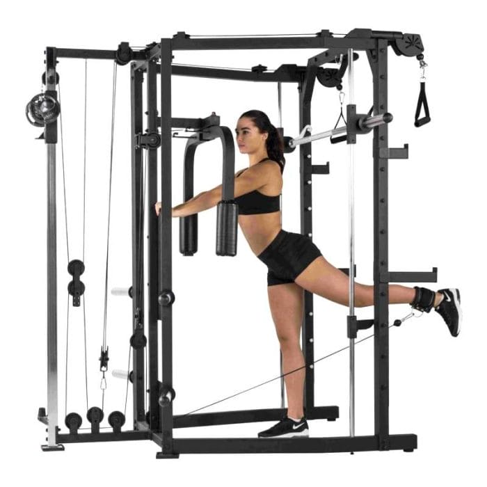 Smith Machine With Pull-Up Bar 2