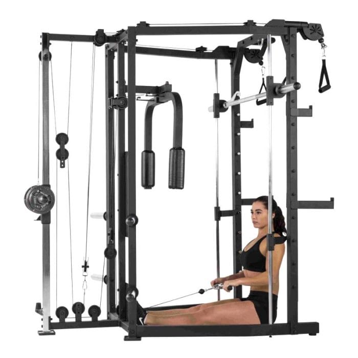 Smith Machine With Pull-Up Bar 3