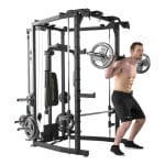 Smith Machine With Pull-Up Bar 5