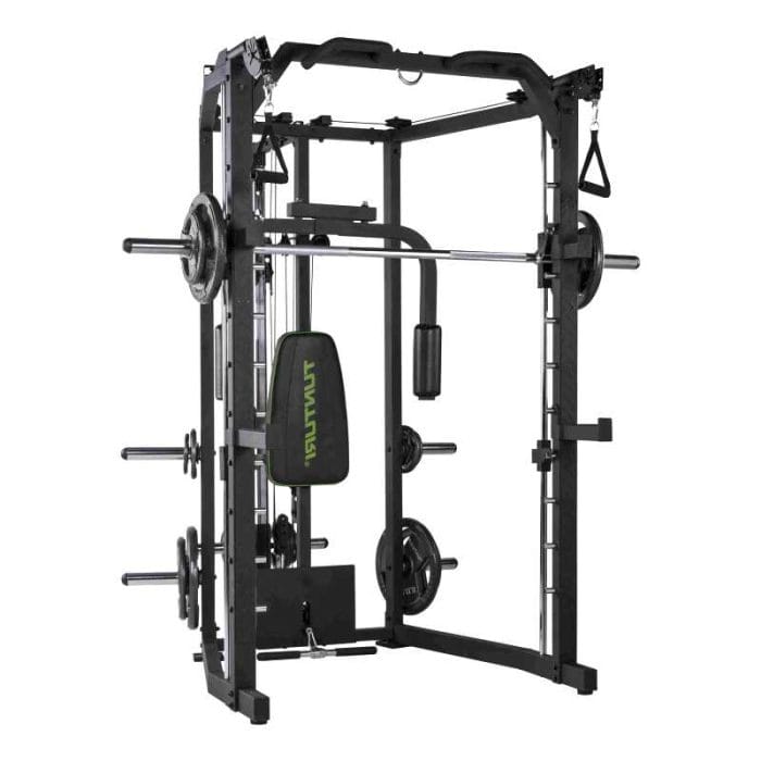 Smith Machine With Pull-Up Bar