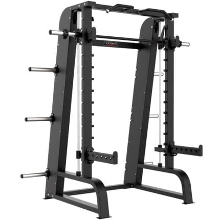 Smith Machine With Pull-Up Bar