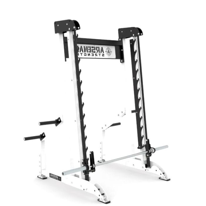 Smith Machine With Pull-Up Bar 1