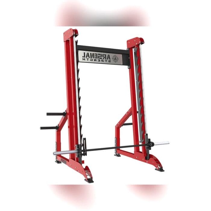 Smith Machine With Pull-Up Bar 4