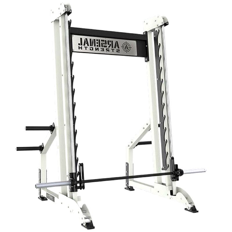 Smith Machine With Pull-Up Bar