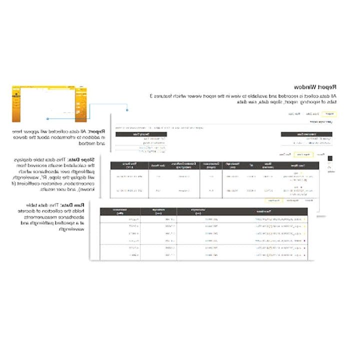 Spectrometry Software