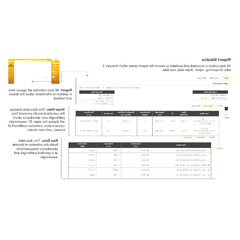 Spectrometry Software