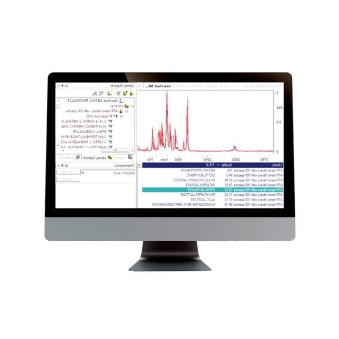 Spectrometry Software