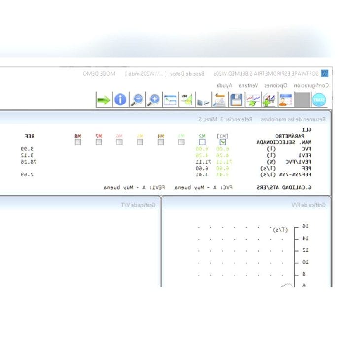 Spirometry Software 4