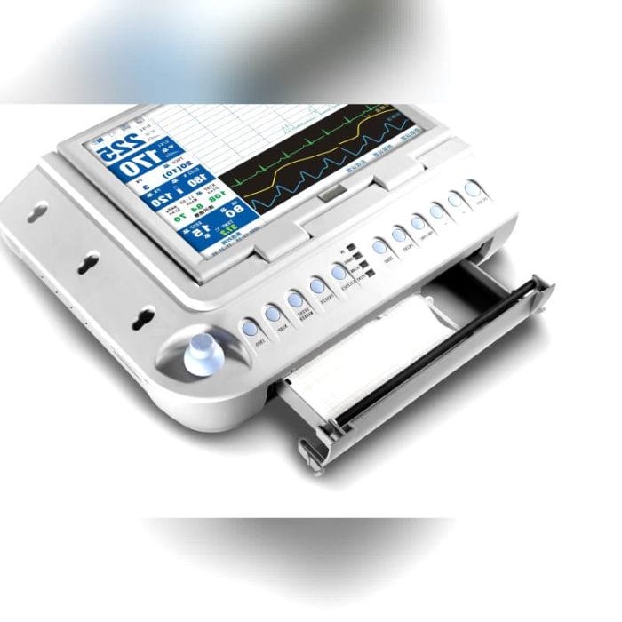 Spo2 Fetal Monitor 5