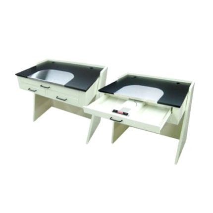 Stainless Steel Dental Laboratory Workstation