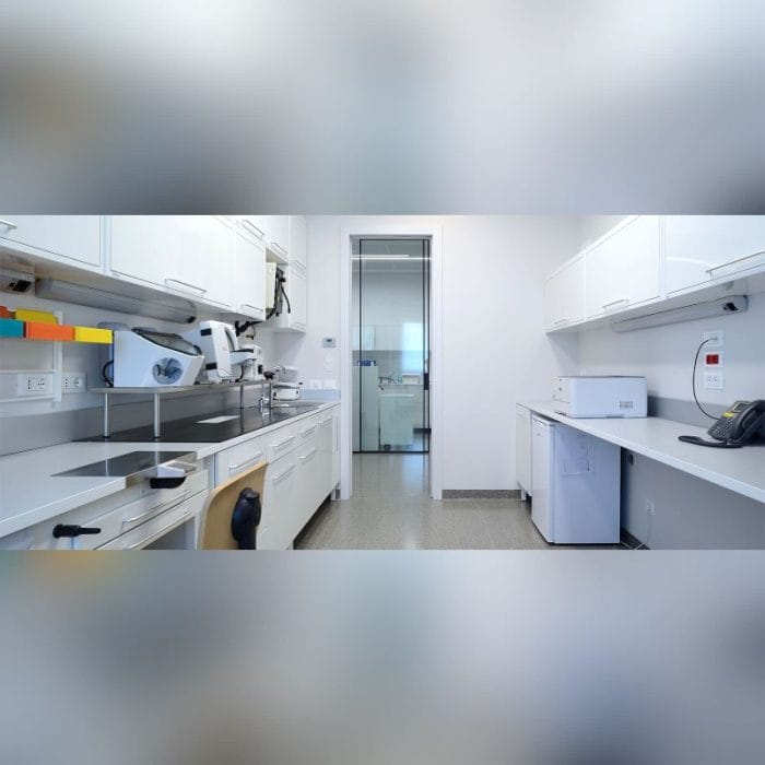 Stainless Steel Dental Laboratory Workstation 2