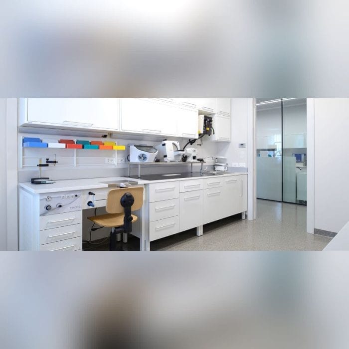 Stainless Steel Dental Laboratory Workstation 4