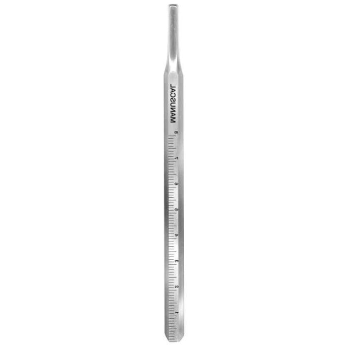 Stainless Steel Dental Mirror Handle