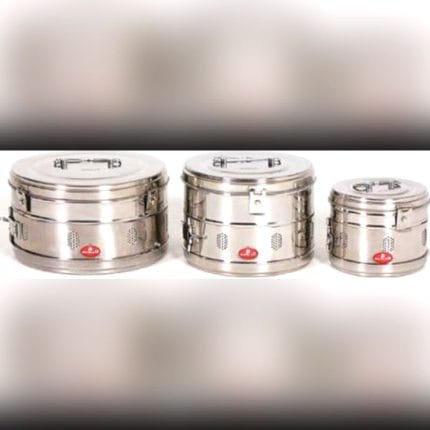 Stainless Steel Dressing Drum