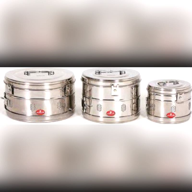 Stainless Steel Dressing Drum