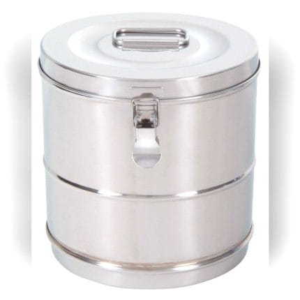 Stainless Steel Dressing Drum