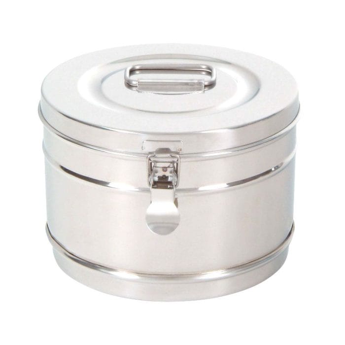 Stainless Steel Dressing Drum