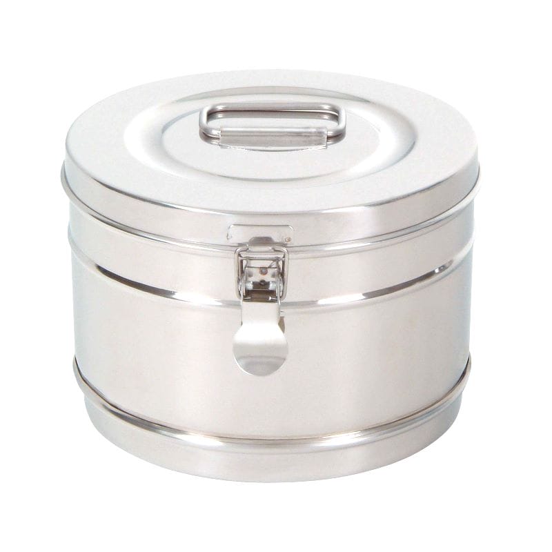 Stainless Steel Dressing Drum