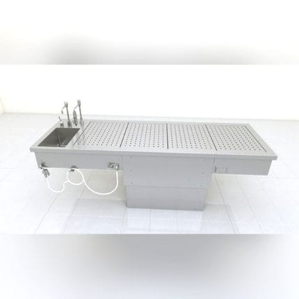 Stainless Steel Embalming Sink 1